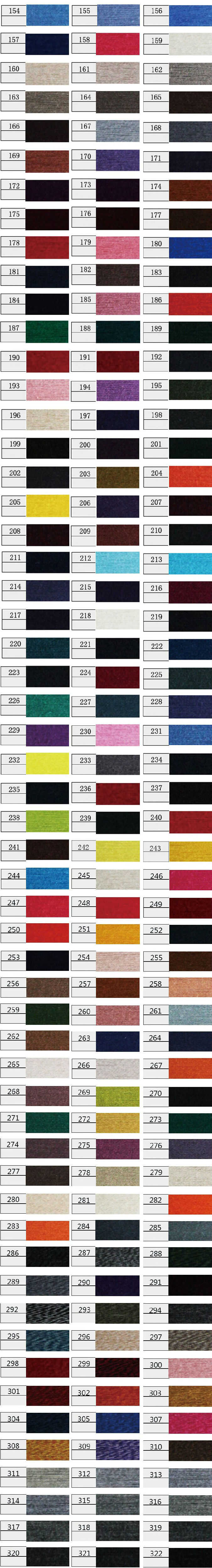 有色精梳棉紗色紗現(xiàn)貨的圖片