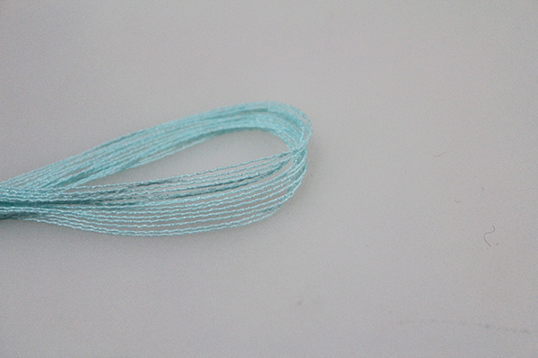 有色仿亞麻紗線