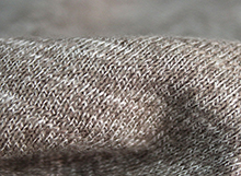 竹節(jié)彩棉紗線